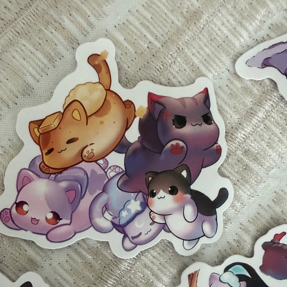 Cute Character Sticker Set - Picture 11 of 12